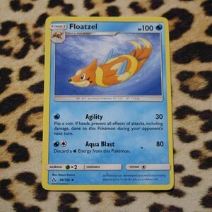 Floatzel 36/156 Pokemon Card